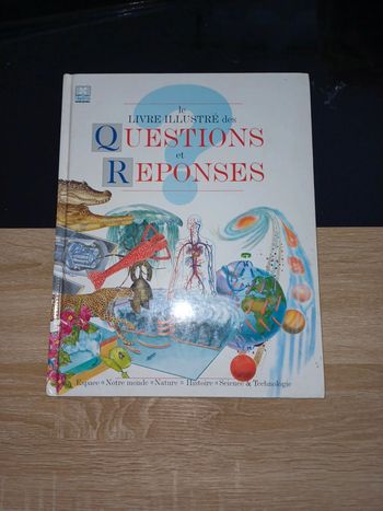 Livre questions réponse sur la science