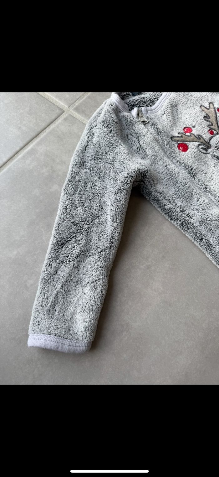 Pyjama chaud hiver mixte 24 mois - photo numéro 3