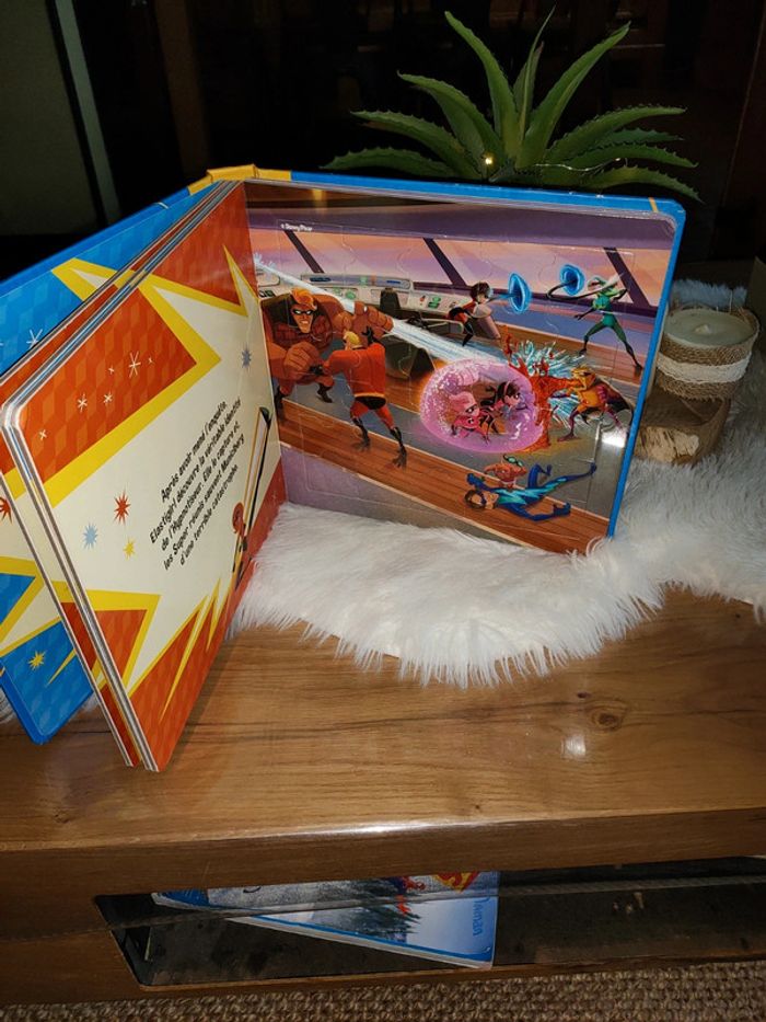 Livre puzzle les indestructibles - photo numéro 5