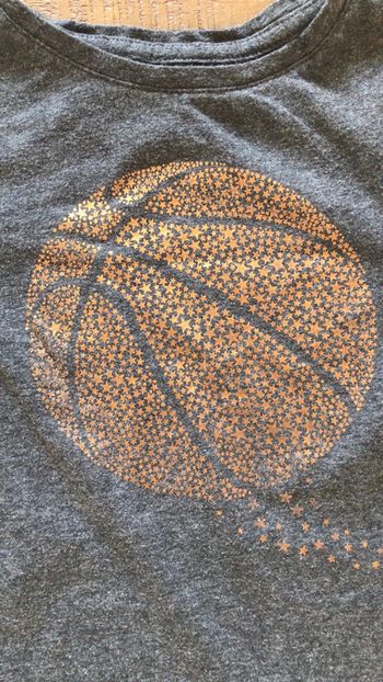 Teeshirt gap gris ballon