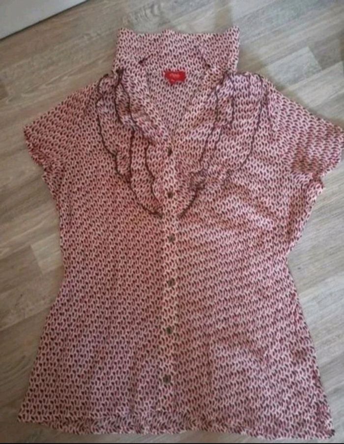 Jolie blouse légère d'été Nina Kalio taille 44