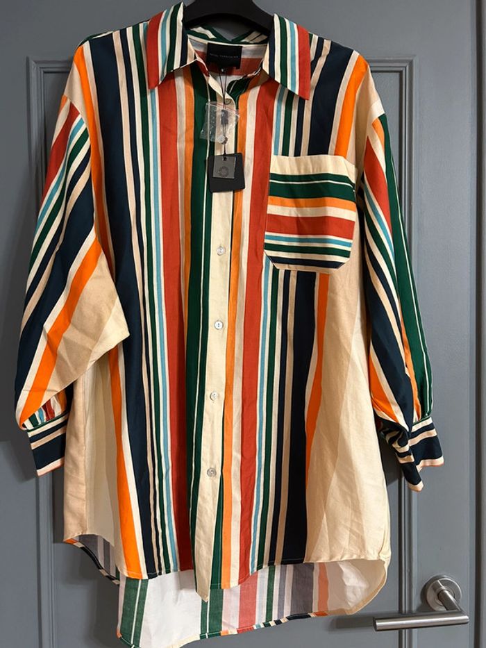 Chemise ample taille S hôtel particulier - photo numéro 2