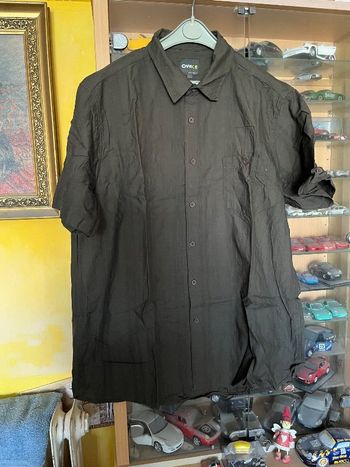 Chemise homme manches courtes XL OWKI