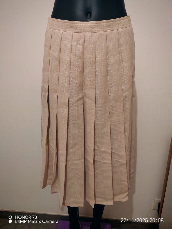 Jupe plissee vintage - photo numéro 3