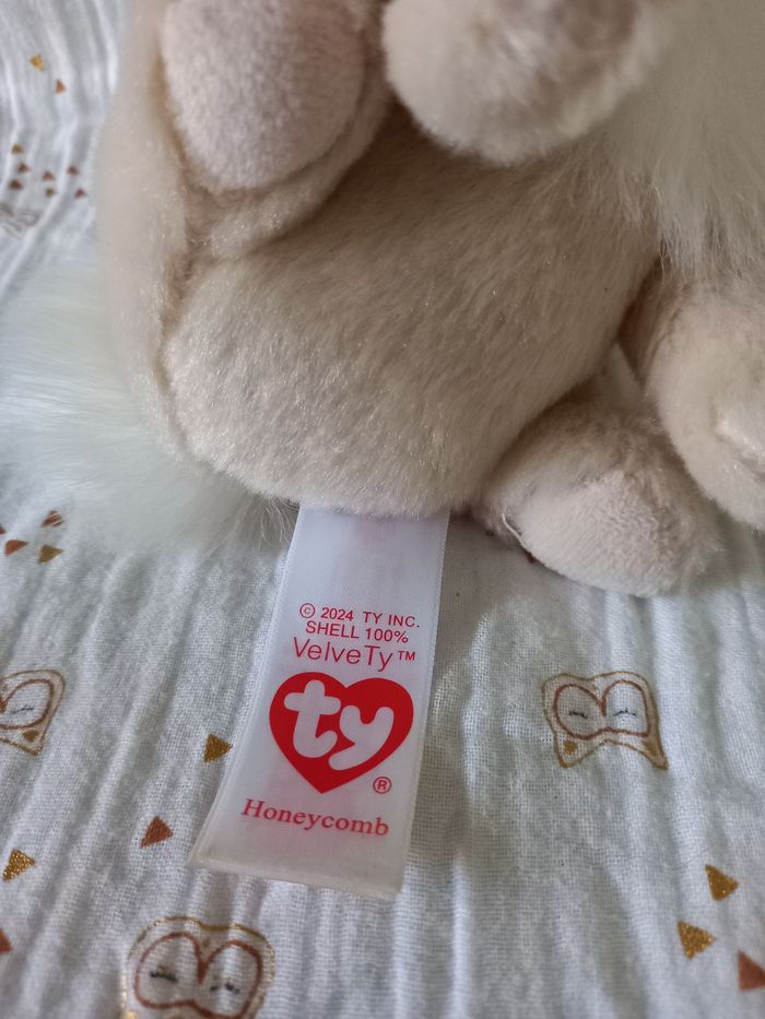 Peluche chien Ty Honeycomb - photo numéro 3