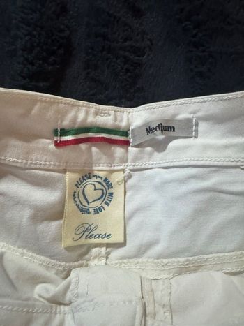 Pantalon blanc