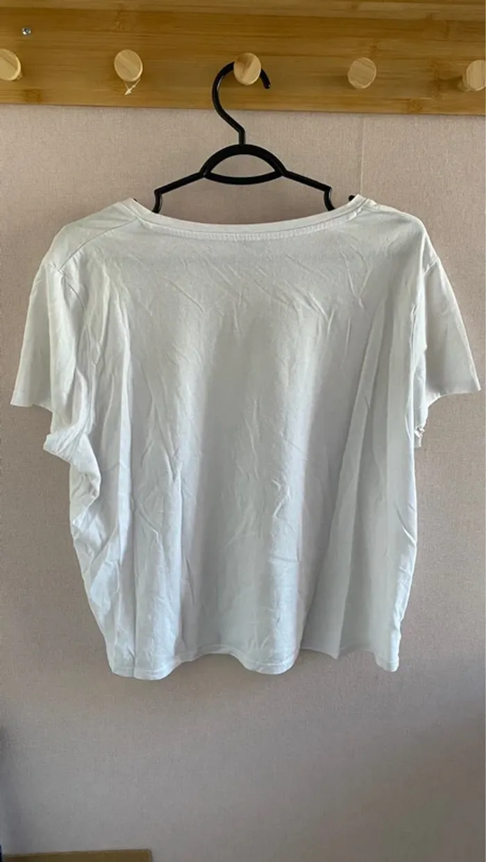 T-shirt col v pimkie - photo numéro 2