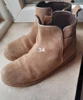 Bottines 34