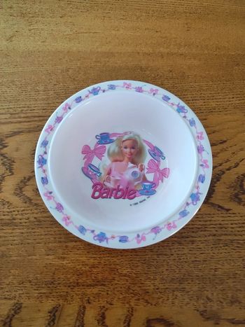 Bol mélaminé barbie