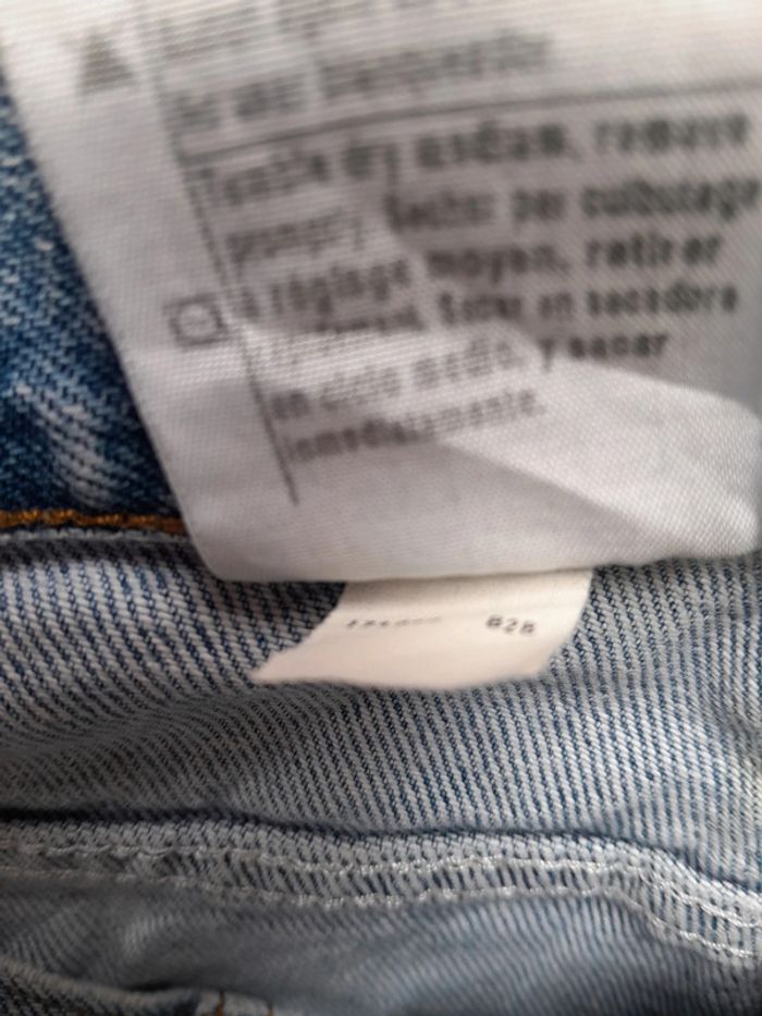 Jean carhartt relaxed fit 40×34 logo cuir - photo numéro 5