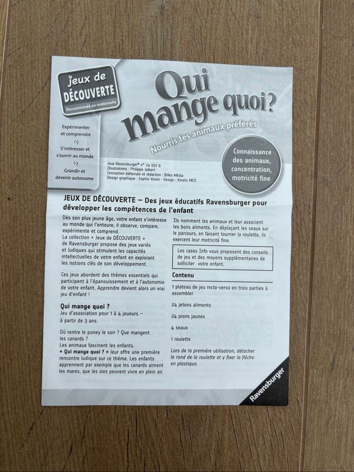 Qui mange quoi  ? - photo numéro 7