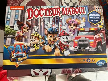 Docteur maboul pat patrouille