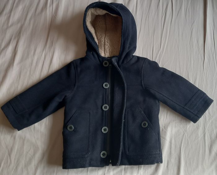 Manteau duffle coat 12 mois