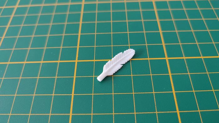 Plume d'indien version 1 référence 30 46 2050 pièce détachée Playmobil #B85 - photo numéro 2