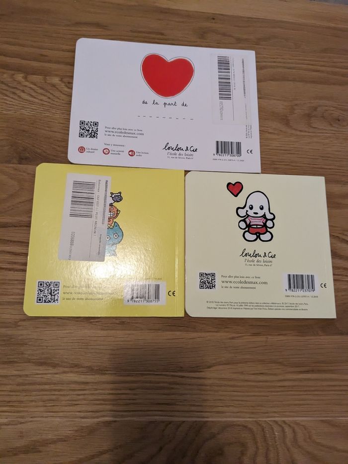 Lot 3 livres - photo numéro 3