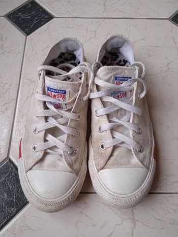 Baskets basses Converse All Star - 35