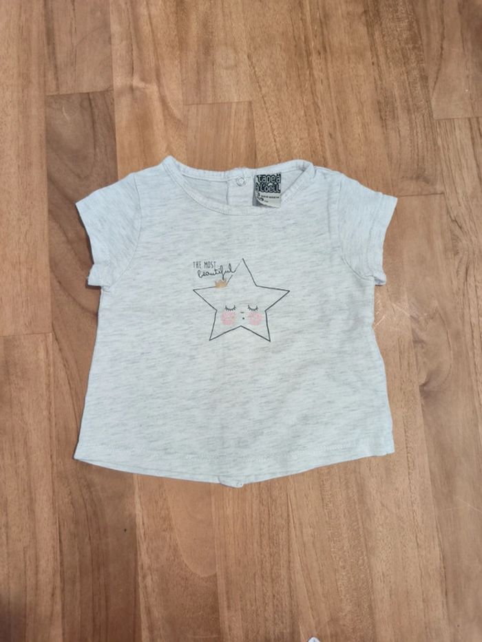 T-shirt Tao 3mois