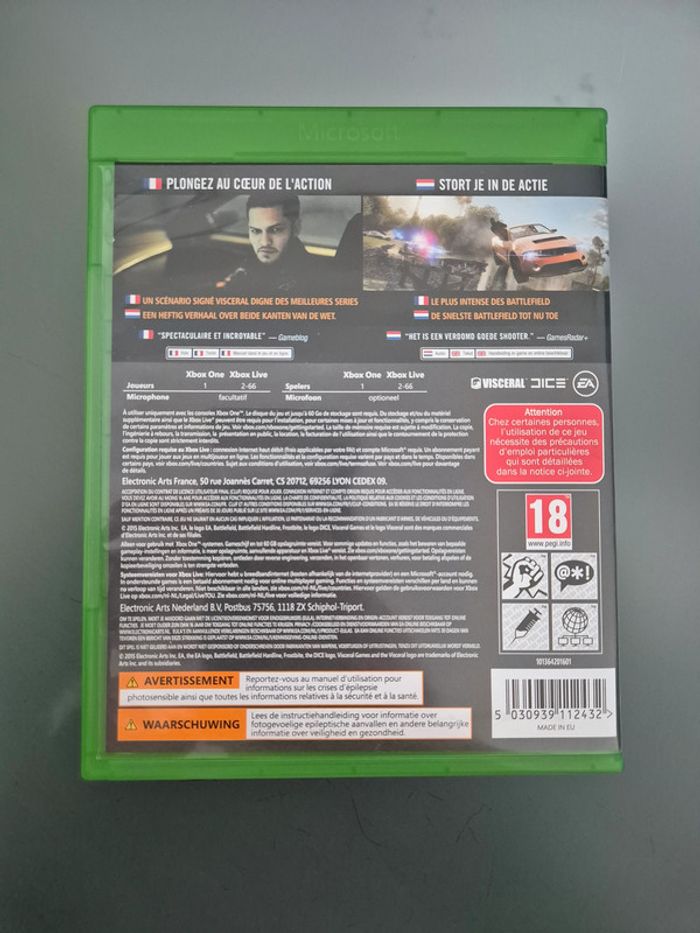 Battlefield Hardline Xbox One - photo numéro 2