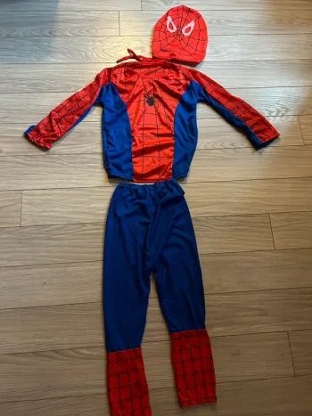 Déguisement Spiderman enfant 4-5 ans
