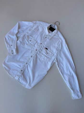 Chemise Wrangler blanche taille M très bon état