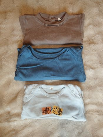 Lot de bodies garçon 3 ans