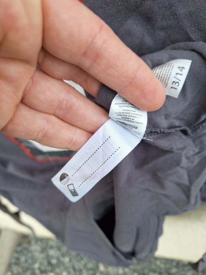 👕 T-shirt manches longues Tex 13/14 ans - photo numéro 5