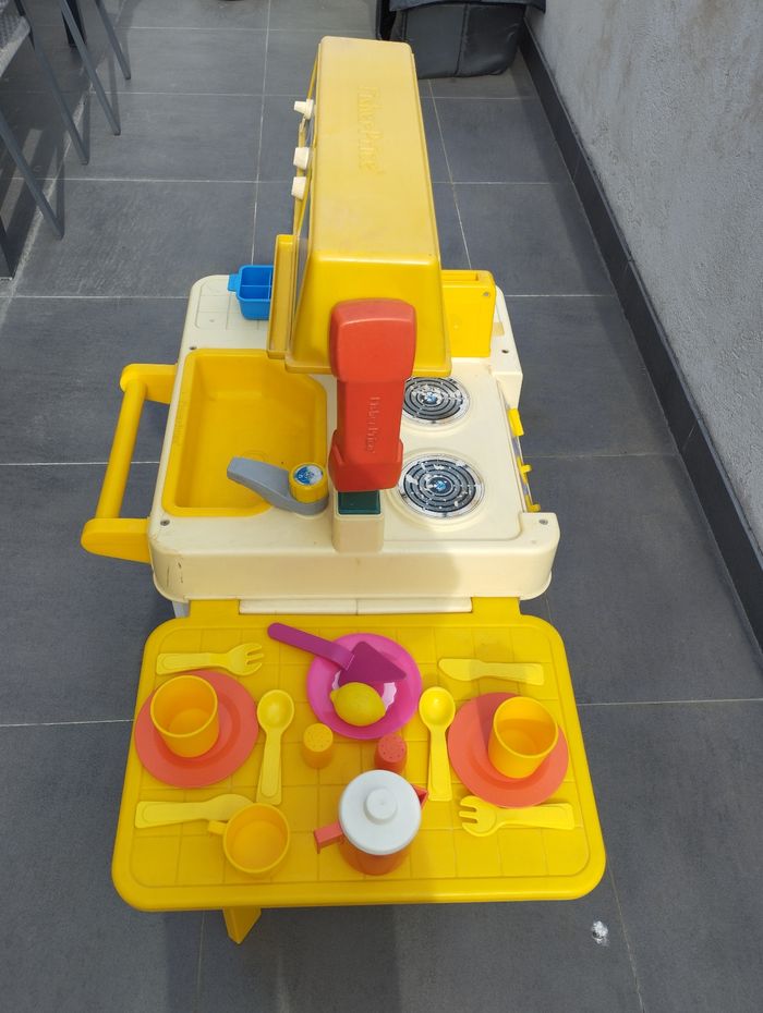 Cuisine Fisher Price - photo numéro 4