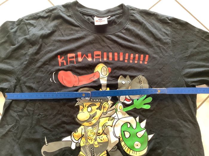 T-shirt geek Kujira Mario - photo numéro 5