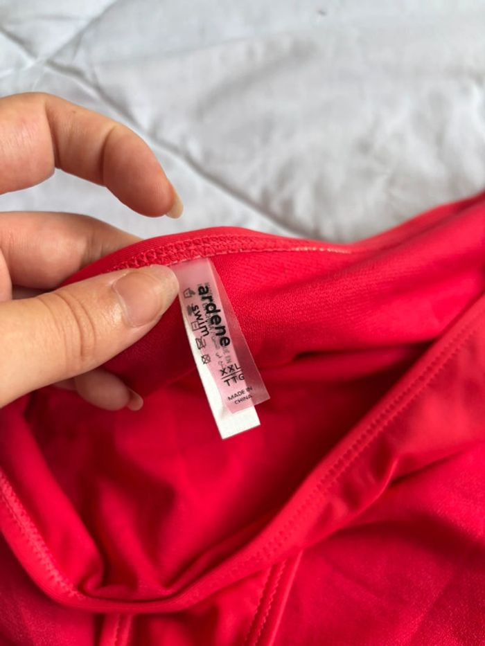 Lot 2 bas de maillot de bain Ardene rouge et bleu taille XXL/44 neuf - photo numéro 8