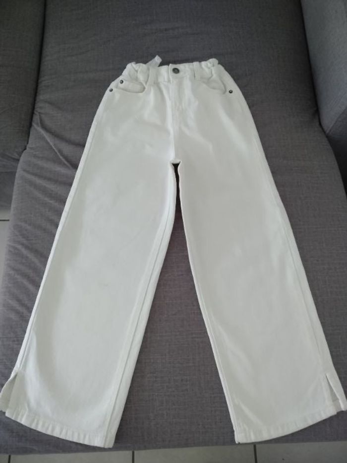 Pantalon wide leg