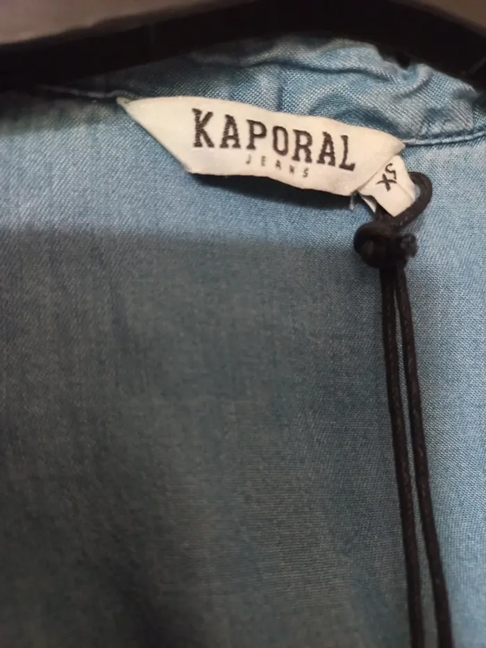 Robe en jean Xs Kaporal neuve - photo numéro 3