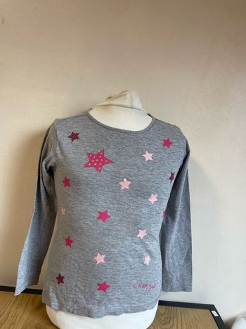 T shirt ML fille taille 128