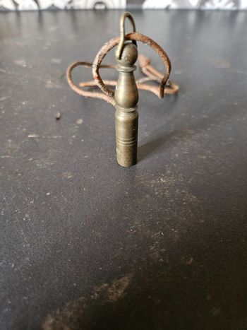 Quille de bowling miniature vintage