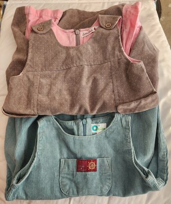 Lot robes 2 ans