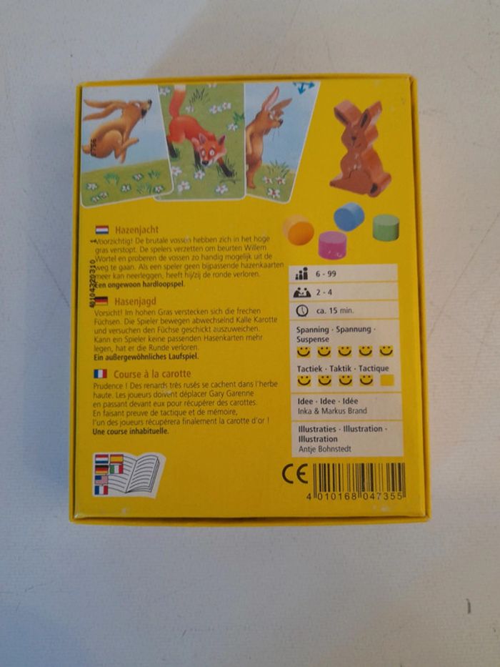 Jeu Haba Course à la carotte - photo numéro 3