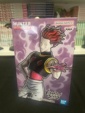 Figurine Hisoka - Hunter X Hunter - Vibration Stars - Banpresto