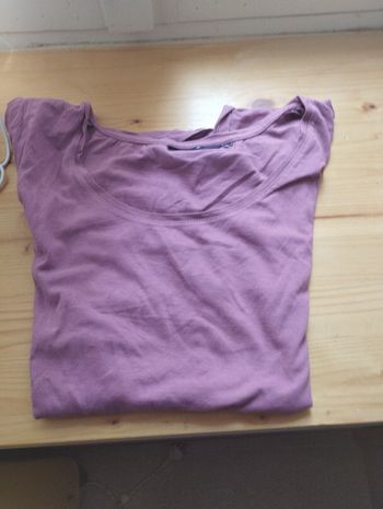 T_shirt violet