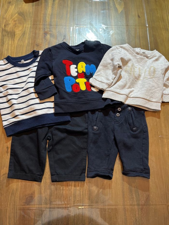 Lot vêtements 6mois