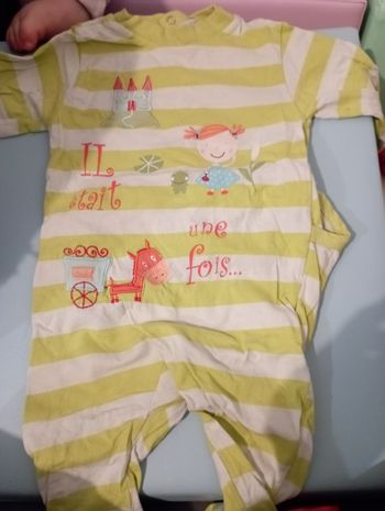 Pyjama léger In Extenso 6 mois