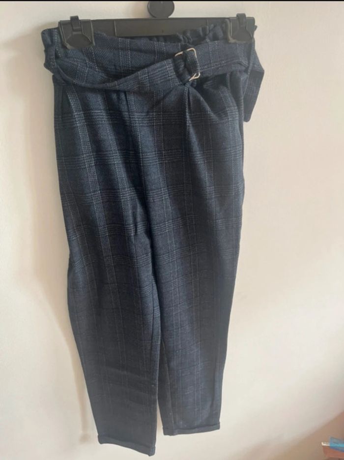 Pantalons à carreaux - photo numéro 5