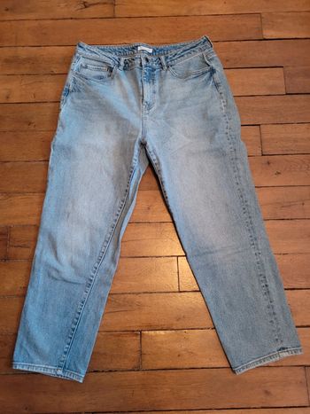 Jeans mum taille haute - Cache Cache - 42