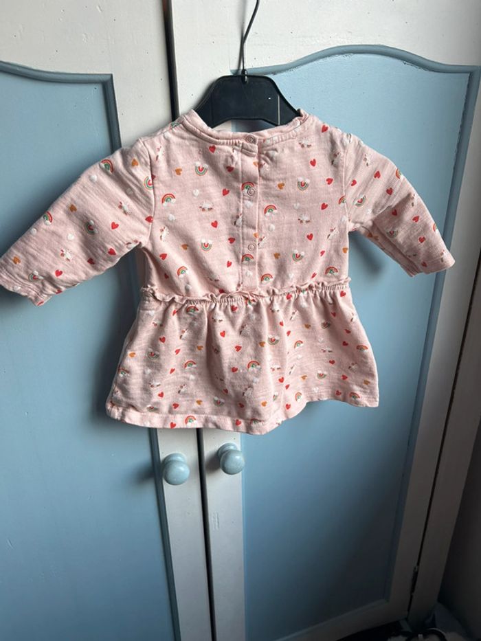 Robe rose Gemo, 6 mois - photo numéro 9