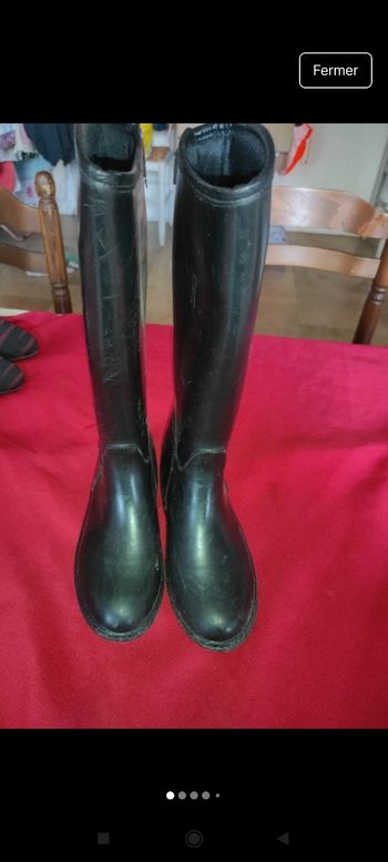 Très belle botte équitation ch10