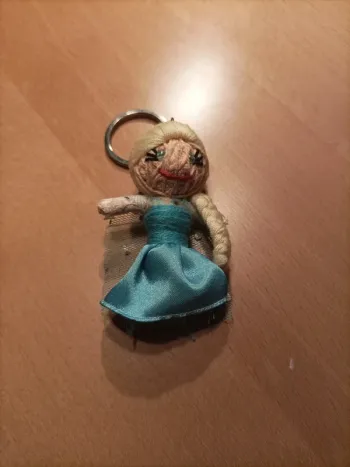 Porté clés reine des neiges