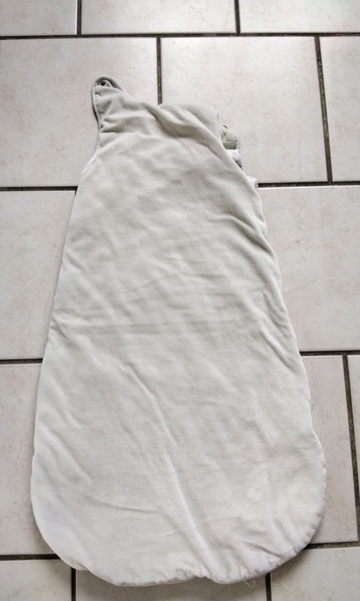 Gigoteuse turbulette, beige et rose, vache et fleur, Kitchoum , 82 cm jusqu'à 18 mois - photo numéro 2