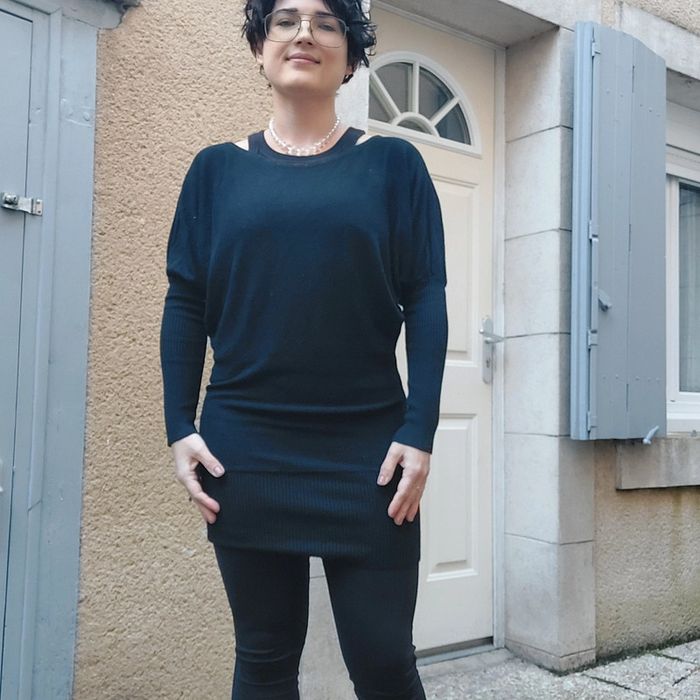 Robe pull taille unique - photo numéro 4