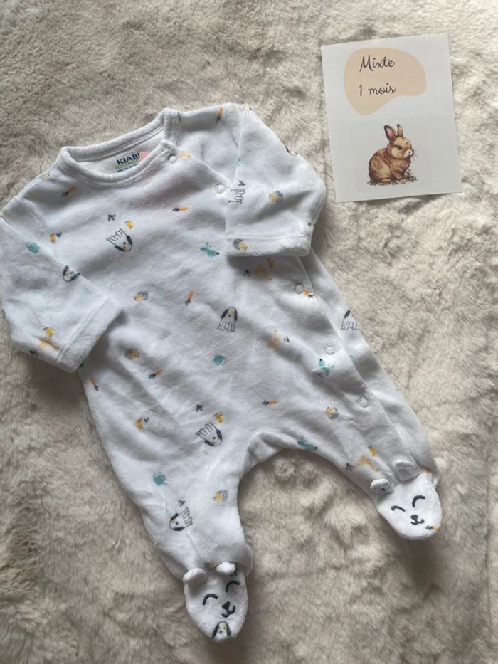 Pyjama mixte