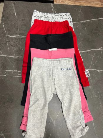 Lot leggings 6 mois
