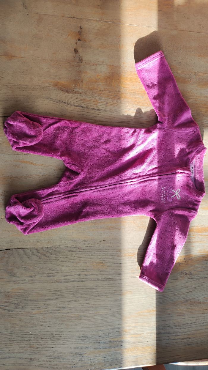 Lot Pyjamas 1 Mois - photo numéro 2