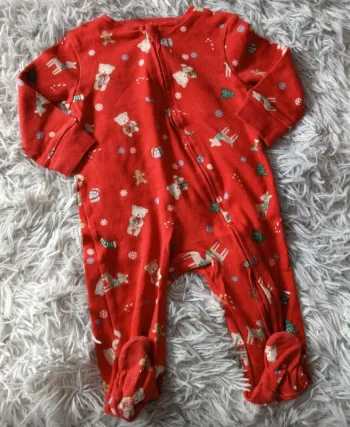 Pyjama noël 3/6 mois 🐯